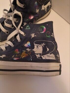 Converse x Coraline LAIKA Chuck Taylor High Top Beldam Other World A12506C W6 M4